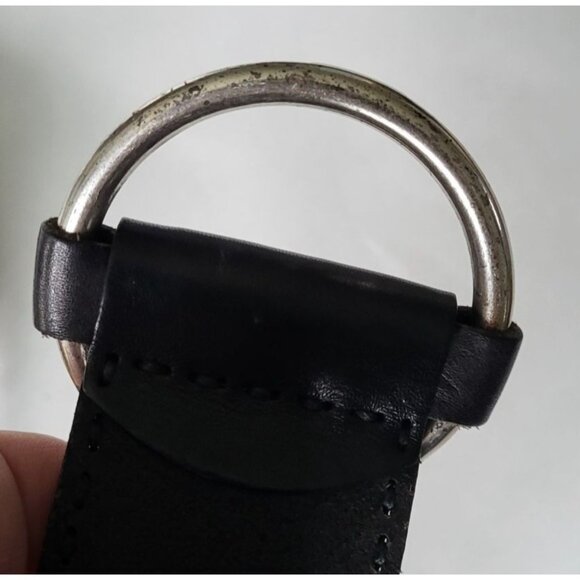 Ralph Lauren Double RL Braided Vintage Boho Leather Belt - Picture 7 of 10